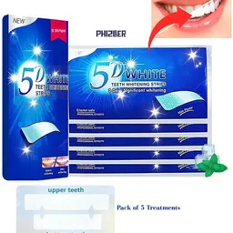 phizller Teeth Whitening Strips Advanced Formula Unisex Daily Use Teeth Whitening Kit image 1
