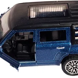 pollim Toys for kids|1:32 Scale Pull back |Defender Car Toys|(Pack of 1 BLUE) image 2