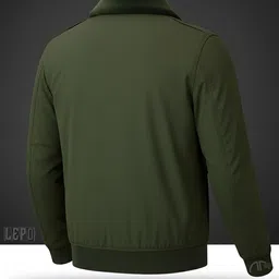 futse peno Men Solid Casual Jacket image 4