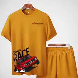 jazira Tshirt Chino Shorts Co-ords Set-picture-19