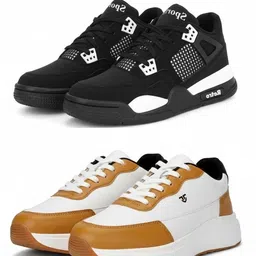 azalya Men’s Lightweight Shoes | Comfortable & Breathable Daily Footwear Walking Shoes For Men-picture-29