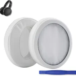 Crysendo Headphone Cushion Compatible with Senheiser HD350 BT/4.40BT/HD4.50 BT Headphone Over The Ear Headphone Cushion-picture-17