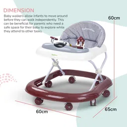 baybee Musical Activity Walker image 5