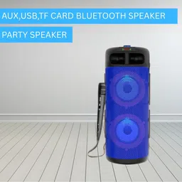 YAROH Paris (WIRELESS BLUETOOTH PARTY SPEAKER) HD Quality Sound With Wired MicG140 40 W Bluetooth Party Speaker-picture-22