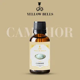 yellow bells Camphor Aroma Oil image 2