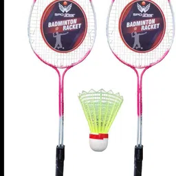spo zone Badminton Hulk Multicolor Strung Squash Racquet-picture-25
