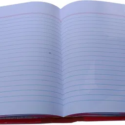 accounts Ganesh Note Book/Khata (407 pages) ruled notebook Ganesh Note Book/Khata (407 pages) ruled notebook 1-Part Notebook image 4
