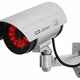 Vidisa Realistic Look Dummy Security CCTV Bullet Camera with LED Light Indication Camera Housing image 3