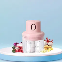 kaku Electric Chopper, Rechargeable Chopper for Home & Kitchen Vegetable, FruitC319 Electric Vegetable & Fruit Chopper-picture-37