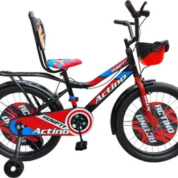 actino 20T HUMPTY BMX IBC (M RIM) RED BICYCLE FOR KIDS 5-8 YEARS 20 T (inch) Fat Tyre Cycle-picture-32