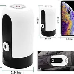 bazaarnest 5 Liter Hammer Copper Water Dispenser Matka Container Tank Vessel Pot Jar Drum Bottled Water Dispenser image 5