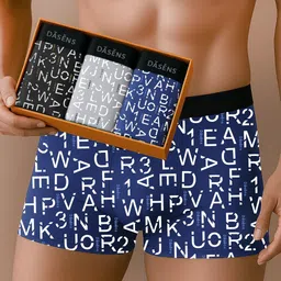 dasens Pack of 3 Printed Men Trunk-picture-14