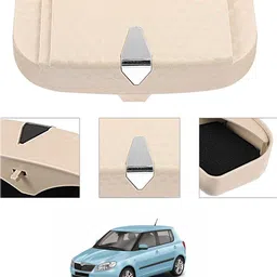 rkpsp Beige Sunglass Holder Car High Quality/Easy To Install Attach With Sun Visor-86 Brown Car Sunglass Clip Holder-picture-11