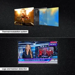 SAMSUNG Odyssey G6 68.58 cm (27 inch) Quad HD OLED Panel with Dynamic Cooling, Sleek Metal Design, Glare Free, Height Adjustable Gaming Monitor (LS27DG600SWXXL) image 3