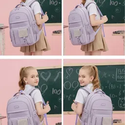 walson Medium 30 L Laptop Backpack Trendy Kawaii Backpack For College or School Backpack | Standard Backpack image 4