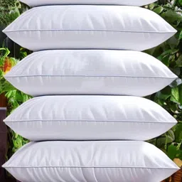 gunvar india private limited LUXURY Polyester Fibre Solid Sleeping Pillow Pack of 5-picture-15
