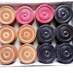 raviour lifestyle Medium Carrom board 26 Inch Carrom Board Board Game 60 cm Carrom Board image 2