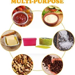 moxware Plastic Fridge Container - 250 ml image 4