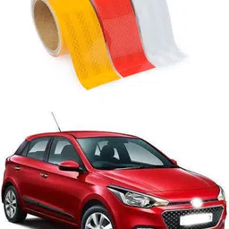 shopone trading High Intensity Reflective Multi Colour Tape For i 20 Elite 51 mm x 1 m Multicolour Reflective Tape-picture-11