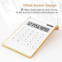 ashler Calculators, Desktop Calculator with Large LCD Display Calculators, Desktop Calculator with Large LCD Display Basic Calculator image 3