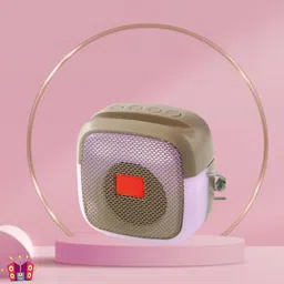 GUGGU M424 (PORTABLE BLUETOOTH DESKTOP SPEAKER)High Quality Sound Upto 6H PlaytimeG300 5 W Bluetooth Speaker-picture-20