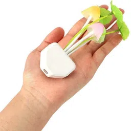 euros Stylish Mushroom Shape Automatic Sensor LED Color Changing Light Night Lamp image 2