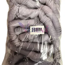 verena 28 MM Spiral Binding White Heavy Quality Plastic Spiral Ring/Coil/Loop Manual Ring Binder-picture-39