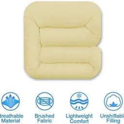 glaxy Solid Double Comforter for Heavy Winter image 2