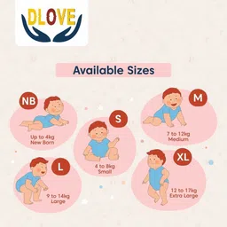 DLOVE Diaper - S image 3