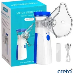 CRETO JSL-W302 Portable Handheld Mesh Nebulizer Device for Kids and Adults Nebulizer-picture-35