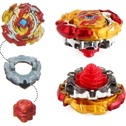 bladeking beys B149 Lord Sprig' Blitz Dimension' + LR pull rule launcher + Toy Storage Box image 2