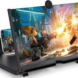 JANGI 12 inch TV Screen Magnifier for Cell Magnifing Screen Enlarger for Movies F7007 Screen Expander Phone image 2
