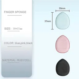 glambar 6 Pieces Powder Puff Face Makeup Sponges image 2
