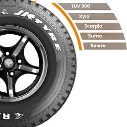 jk tyre Ranger X A/T 4 Wheeler Tyre image 3