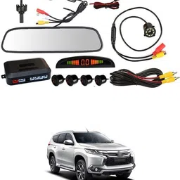 gonama LCD 4.3 Screen 4pc Car Parking Sensor Monitor Kit With Reverse Camera Sg158 LCD 4.3 Screen 4pc Car Parking Sensor Monitor Kit With Reverse Camera Sg158 Parking Sensor-picture-14