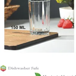 shivikatraders (Pack of 6) Imperial Glass With Best Design Looking Glass Set Water/Juice Glass image 3