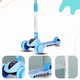 little olive Pluto Scooters for Kids image 2