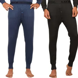 LUX COTT'S WOOL Men Pyjama Thermal-picture-26