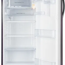 lg 185 L Direct Cool Single Door 5 Star Refrigerator with Base Drawer image 2