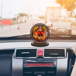 ar creative Balaji Car Dashboard Idol, God Statue For Car, Home, Office Decorative Showpiece - 7.62 cm image 2