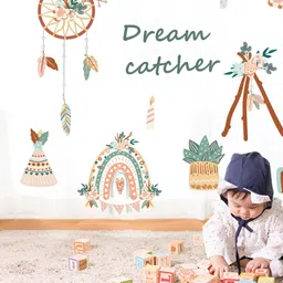 Jaamso Royals Green & Brown Printed Waterproof Heat Resistant Self Adhesive Wallpaper-image-83