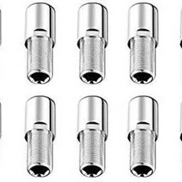 spazio Premium Quality Stainless Steel 3 Inch Faucet Extension (Pack of 10) For Taps Faucet Nozzle-picture-20