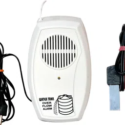 Tool Point Water Tank Overflow Alarm UW-20 AC Pack of 03 Wired Sensor Security System image 2
