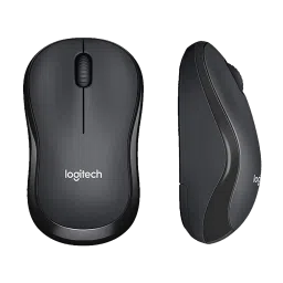 logitech M221 Wireless Optical Mouse with Silent Click Buttons (1000 DPI, Ambidextrous Design, Black) image 5