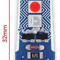 delhismart T-10 SOCKET PARKING LED BULB FOR BIKES,CARS (RGB STOBE) PACK OF 2 Parking Light Car, Motorbike LED (12 V, 8 W) image 4