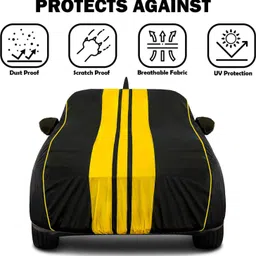 taxzone Volkswagen Polo, Polo 1.6 L, Polo GT, Polo 1.2 MPI Highline Body Cover image 2