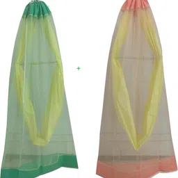rsv Cotton Kids Washable cradle mosquito net with zip Mosquito Net-picture-22