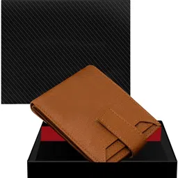 dgools Men Casual, Evening/Party, Formal Tan Artificial Leather Wallet-picture-40