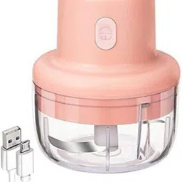 guptasonnew DEV54_BA112-Mini Garlic Chopper | Portable Mini Food Chopper Electric Vegetable & Fruit Chopper-picture-32