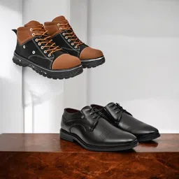 kriton Trendy & Durable Men’s Boots – Perfect for Everyday Wear Boots For Men-picture-31